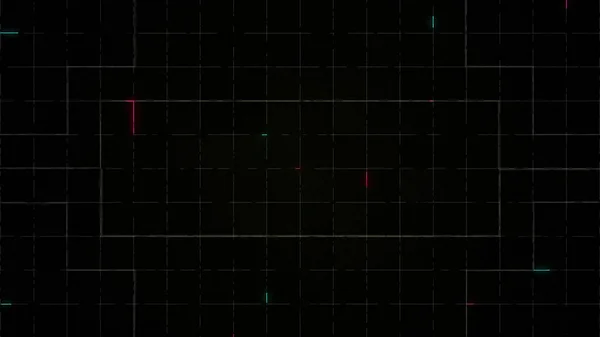 Темний Зелений Вектор Лініями Трикутниками — стокове фото