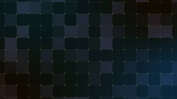 Astratto Colorato Quadrato Pixel Mosaico Sfondo — Foto Stock