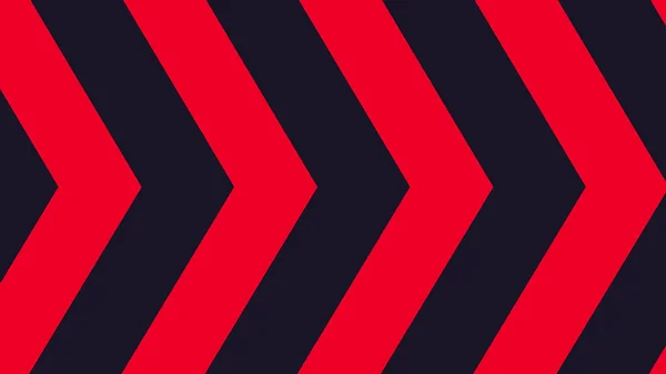 Röd Och Blå Randig Bakgrund Med Linjer Och Trianglar Vektor — Stockfoto