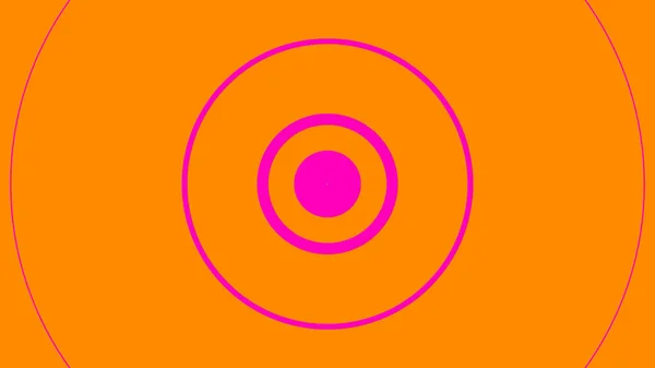 Färgglada Cirkulära Vektor Abstrakt Bakgrund För Din Användning — Stockfoto