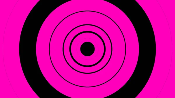 Illustration Eines Kreisförmigen Hintergrundes Rosa Farbe — Stockfoto