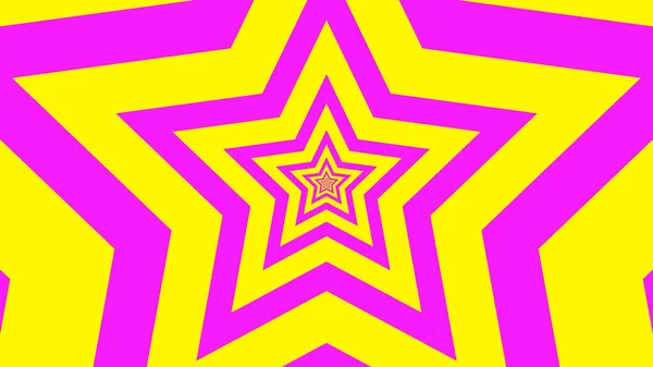 Abstraktní Hvězda Bezešvé Vzor — Stock fotografie