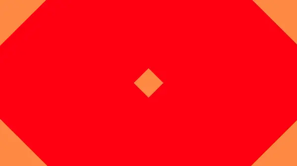 抽象的な赤の背景幾何学的な形 — ストック写真