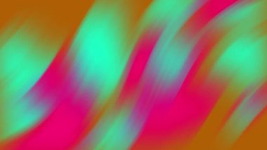 Bu gradyan renk grafikleri tasarımı ve animasyon gökkuşağı soyut şablonla hafif sıvı boya akışını düşünün 