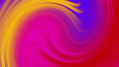 Bu gradyan renk grafikleri tasarımı ve animasyon gökkuşağı soyut şablonla hafif sıvı boya akışını düşünün 