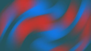 Bu gradyan renk grafikleri tasarımı ve animasyon gökkuşağı soyut şablonla hafif sıvı boya akışını düşünün 