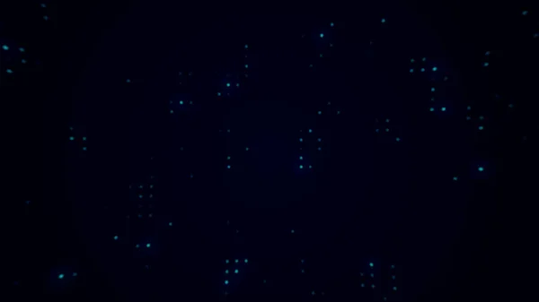 Αφηρημένο Φόντο Μπλε Σωματίδια Εικονογράφηση Διανύσματος — Φωτογραφία Αρχείου