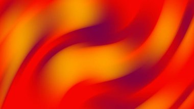 Bu gradyan renk grafikleri tasarımı ve animasyon gökkuşağı soyut şablonla hafif sıvı boya akışını düşünün 