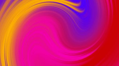 Bu gradyan renk grafikleri tasarımı ve animasyon gökkuşağı soyut şablonla hafif sıvı boya akışını düşünün 