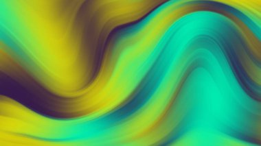 Bu gradyan renk grafikleri tasarımı ve animasyon gökkuşağı soyut şablonla hafif sıvı boya akışını düşünün 