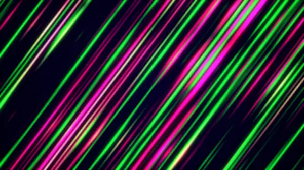 Soyut Neon Çizgileri Arkaplanı — Stok fotoğraf