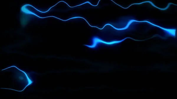 Μπλε Και Άσπρο Αφηρημένο Φόντο Ενέργεια Αστραπή — Φωτογραφία Αρχείου