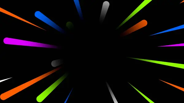 Abstract Background Colorful Lines — Stock Photo, Image
