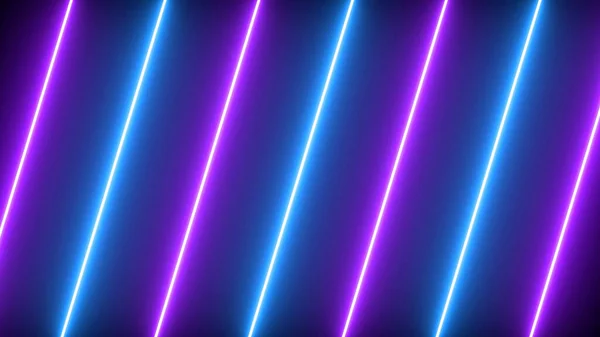 Neon Light Streszczenie Tło — Zdjęcie stockowe