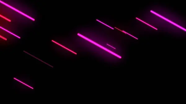 Abstrakt Neon Glödande Geometrisk Bakgrund — Stockfoto