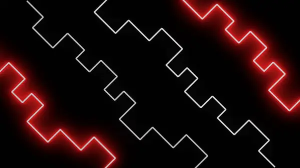 Σκούρο Κόκκινο Διανυσματικό Μοτίβο Γραμμές Τρίγωνα Διακοσμητική Κλίση Αφηρημένη Εικόνα — Φωτογραφία Αρχείου