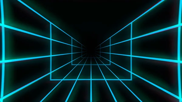 Neon Abstrakter Hintergrund Hintergrund Neonlicht — Stockfoto