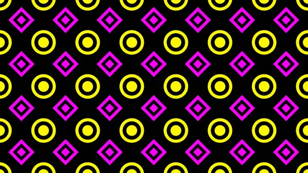 Naadloos Abstract Geometrisch Patroon — Stockfoto