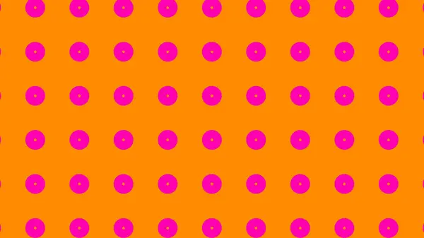 Naadloze Patroon Met Gekleurde Cirkels — Stockfoto