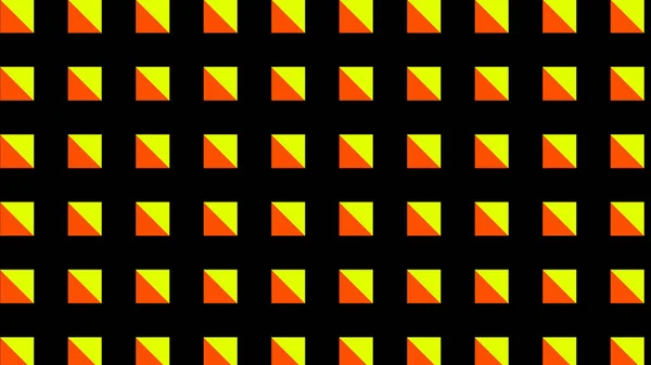 Abstract Geometrische Patroon Generatieve Computationele Kunst Illustratie — Stockfoto