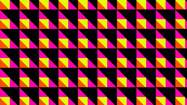 Vector Naadloos Kleurrijk Geometrisch Patroon — Stockfoto