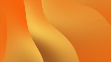 turuncu soyut geometrik afiş arkaplanı