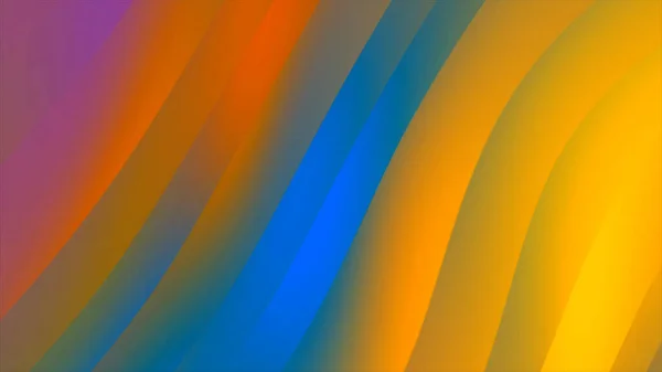 Wazige Rondingen Heldere Abstracte Kleuren Vage Abstracte Illustratie Met Verloop — Stockfoto