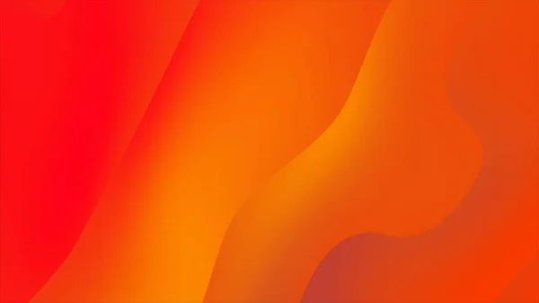 Abstrakt Orange Hintergrund Vektor Illustration Design — Stockfoto