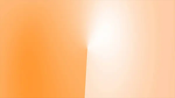 Abstrait Fond Orange Blanc Avec Lumière — Photo