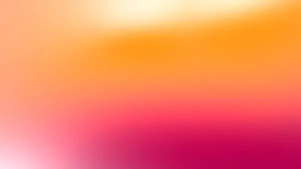 抽象的なパステル柔らかいカラフルな滑らかなぼやけたテクスチャーされた背景は オレンジ 黄色の色でトーニングされたフォーカスオフ — ストック写真
