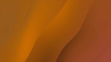 Açık turuncu vektör parlak arkaplanı bulanıklaştırdı.