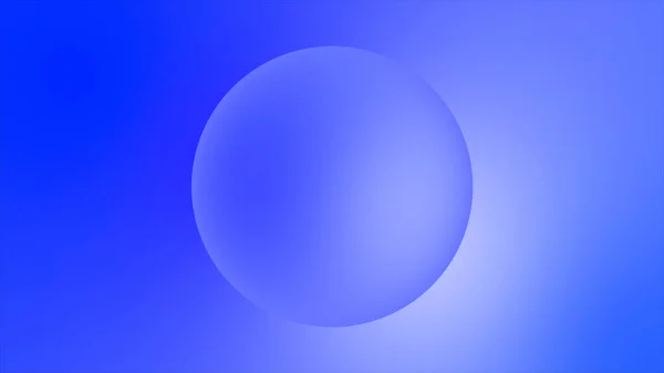 Fondo Círculo Azul Abstracto — Foto de Stock