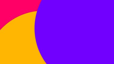 Daire saydam arka plan - eğilim seamless modeli.