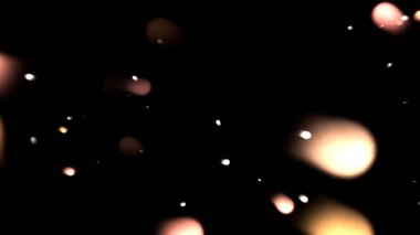 Bokeh ışıkları ile soyut arkaplan