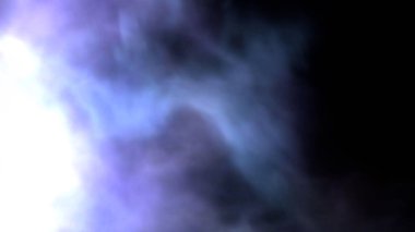 Siyah arka planda güzel bir ışık. Soyut duvar kağıdı. karışık ortam