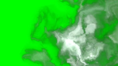 fantezi kaotik renkli fraktal desen. Soyut fraktal şekiller. 3d resimleme arkaplanı veya duvar kağıdı oluşturuluyor.