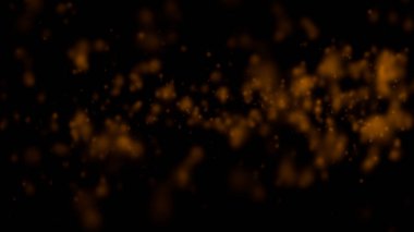 alevler siyah arkaplanda.