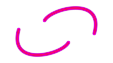 Parlak çizgi şablonlu spape renk metni