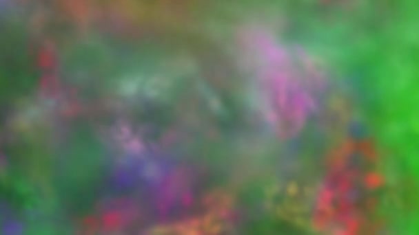 Abstract Colors Blur Background Texture — Stock Video