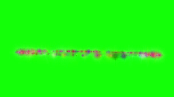 Culorile Abstracte Textura Fundal Neclară — Videoclip de stoc