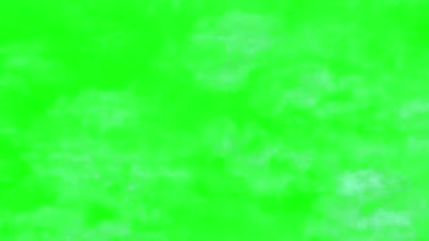 Verde Acquerello Carta Texture Sfondo — Video Stock