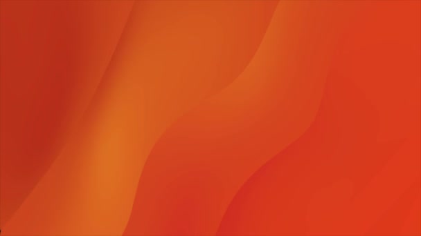 抽象橙色矢量背景 — 图库视频影像