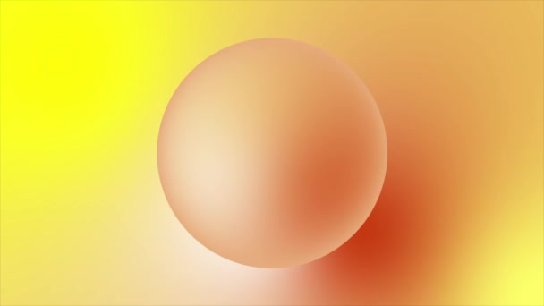 Abstract Blurred Orange Gradient Background — Vídeos de Stock