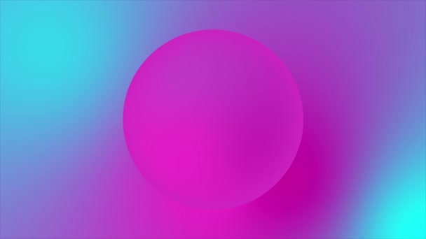 Colorful Gradient Background Abstract Background — Stock Video