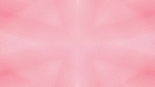 Abstracte Roze Witte Textuur Achtergrond — Stockvideo