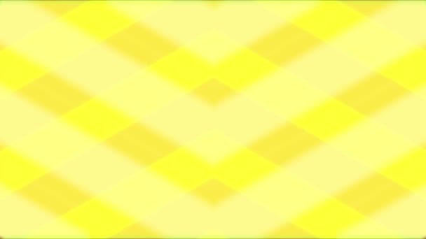 Nahtloses Muster Abstrakter Hintergrund Mit Farbenfroher Geometrischer Unschärfe — Stockvideo