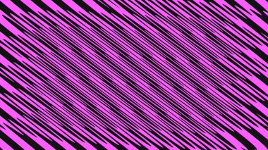 Pembe ve siyah köşegen desen