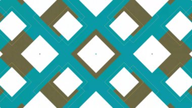 mavi ve kahverengi elmas desenli