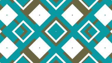 Kare ile mavi ve beyaz desen