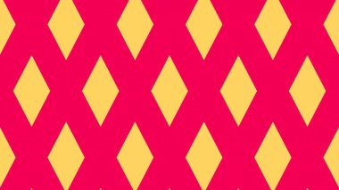 kırmızı ve sarı baklava deseni